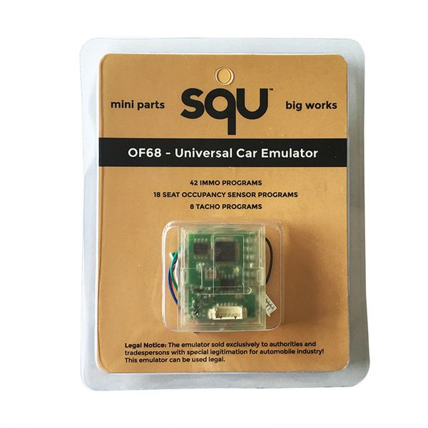 Универсальный эмулятор SQU OF68 120014 фото