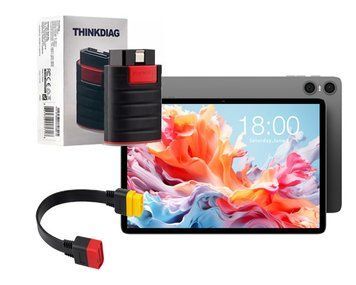 Комплект ThinkDiag - Diagzone PRO + Планшет Teclast P30T PLUS + Удлинитель OBD2 900001 фото