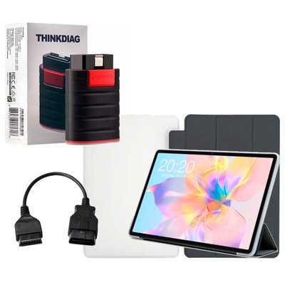 Комплект ThinkDiag LVSscan Pro + Планшет Teclast P40 HD + Подовжувач OBD2 310106 фото