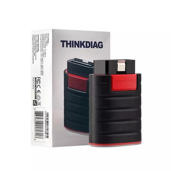 Комплект ThinkDiag LVSscan Pro + Планшет Teclast P40 HD + Подовжувач OBD2 900001 фото