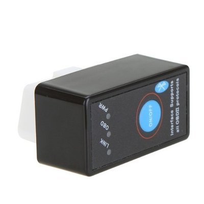 Автосканер ELM 327 bluetooth v1.5 SUPER mini (on/off) 610004 фото