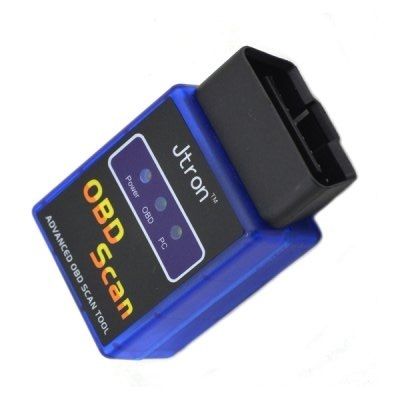 Автосканер ELM 327 bluetooth v1.5 mini 610002 фото