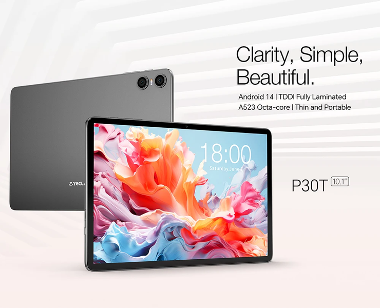 Планшет для автосканеров Teclast P30T PLUS 910903 фото