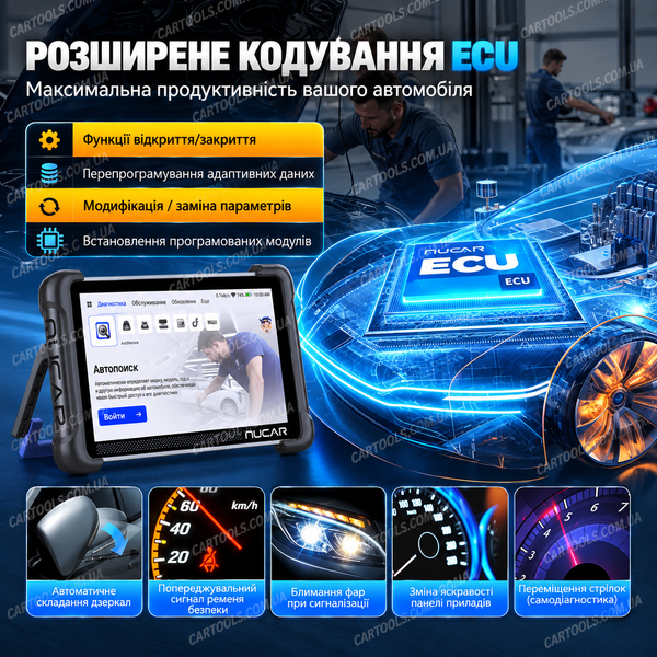 Автосканер Mucar 892BT 016043 фото