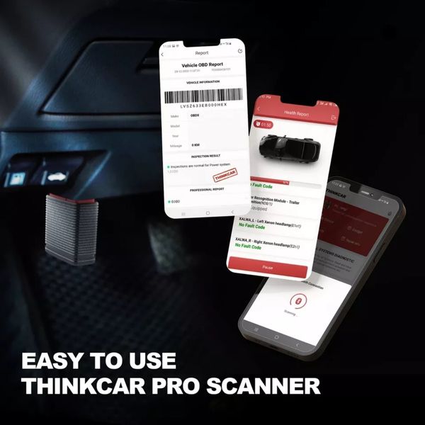 Автосканер ThinkCar PRO - XPRO5 890104 фото