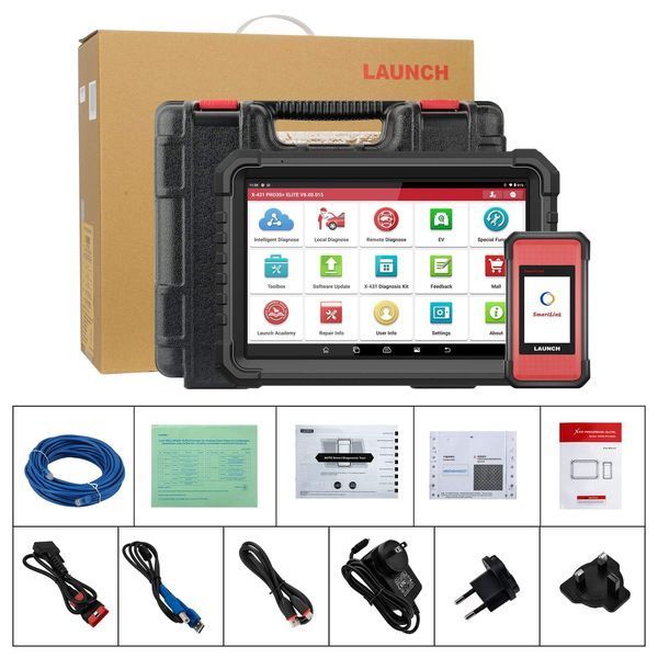 Автосканер Launch X431 PRO 3 S+ ELITE (Smartlink C 2.0) 480080 фото