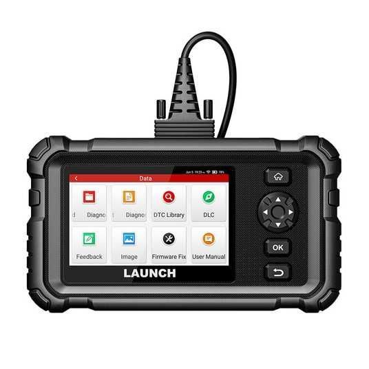 ᐉ Автосканер Launch X431 CRP129 HD для грузовых и спецтехники на