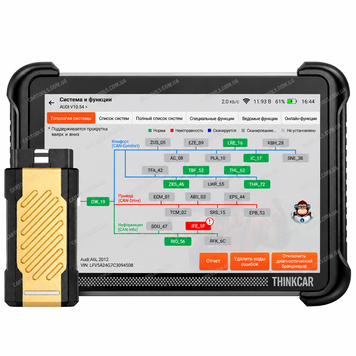 Автосканер Thinkcar Thinkscan 689BT PRO 480079 фото