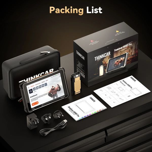 Автосканер Thinkcar Thinkscan 689BT PRO 480079 фото