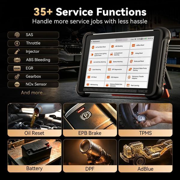 Автосканер Thinkcar Thinkscan 689BT PRO 480079 фото