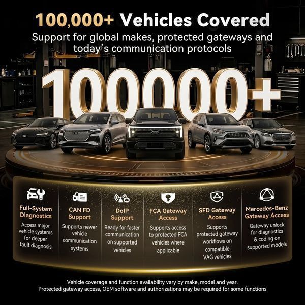 Автосканер Thinkcar Thinkscan 689BT PRO 480079 фото