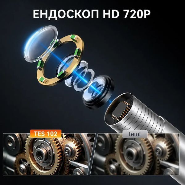 Ендоскоп Thinkcar TES102 011588 фото