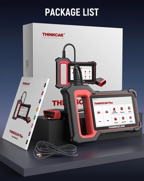 Автосканер Thinkscan Plus S7 480024 фото