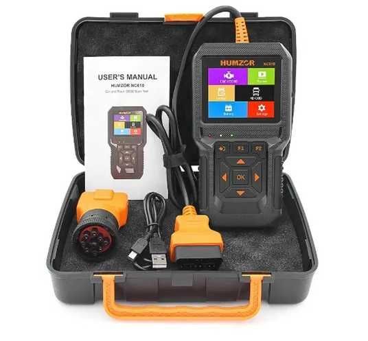 ᐉ Автосканер HUMZOR NC-610 (12-24В) на официальном сайте CARTOOLS