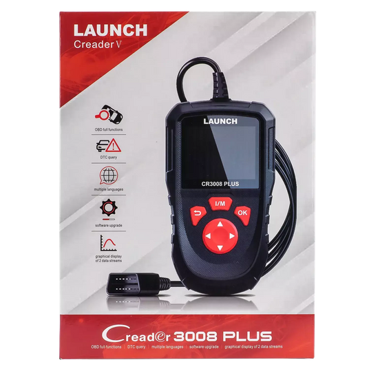 ᐉ Автосканер Launch Creader 3008 plus на официальном сайте CARTOOLS