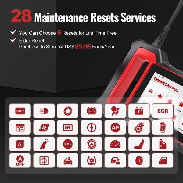 Автосканер Thinkscan Plus S7 480024 фото