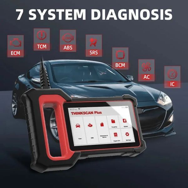 Автосканер Thinkscan Plus S7 480024 фото