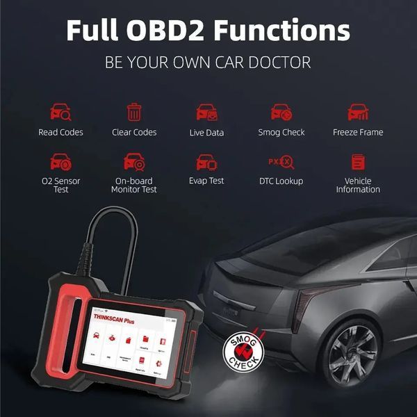 Автосканер Thinkscan Plus S7 480024 фото