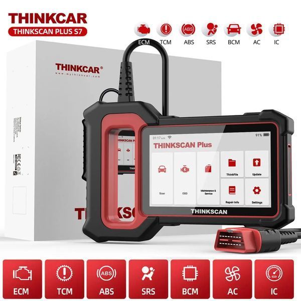 Автосканер Thinkscan Plus S7 480024 фото