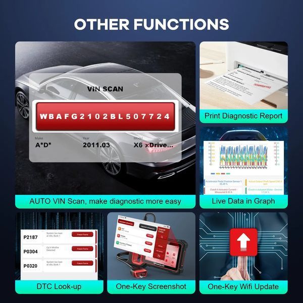 Автосканер Thinkscan Plus S7 480024 фото