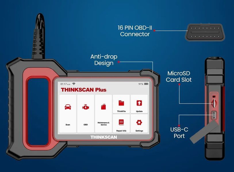 Автосканер Thinkscan Plus S7 480024 фото