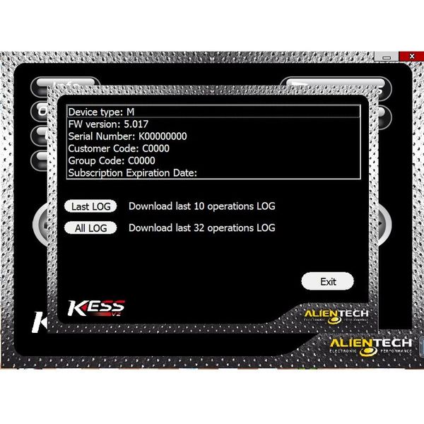 Программатор KESS 2.47 (5.017) 150014 фото