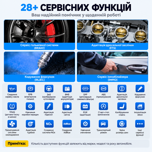 Автосканер MUCAR VO7 S 10447 фото