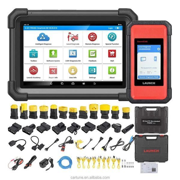 Автосканер Launch X431 Pro3S+ SmartLink HD 11597 фото