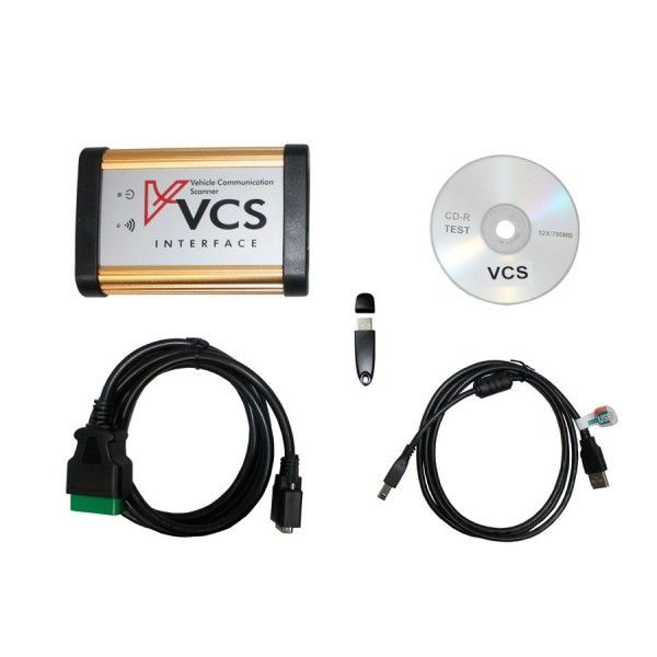 Автосканер VCS Vehicle Communication Scanner 480011 фото