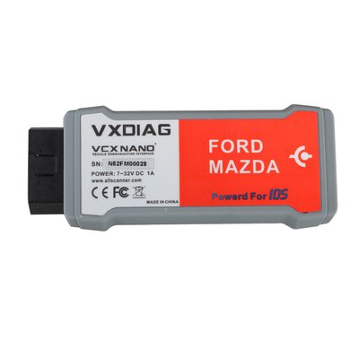 Автосканер VXDIAG VCX NANO (Ford, Mazda) 370014 фото