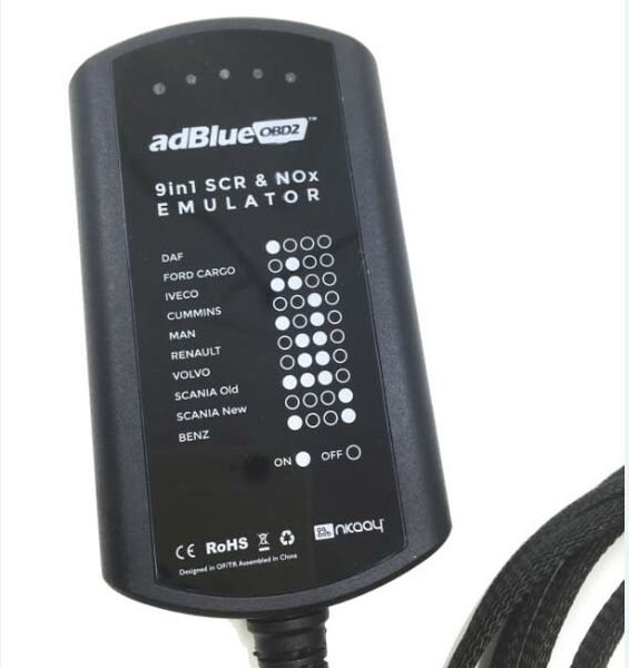Емулятор Adblue 9 в 1 (з датчиком NOx) 120003 фото