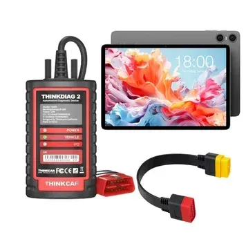 Автосканер THINKDIAG 2 - LVS scan PRO + Teclast P30T PLUS + OBD2 подовжувач