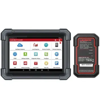Автосканер LAUNCH X431 PRO TT (CAN-FD DoIP)