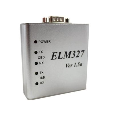 Автосканер ELM 327 usb v1.5 (metal) 610009 фото
